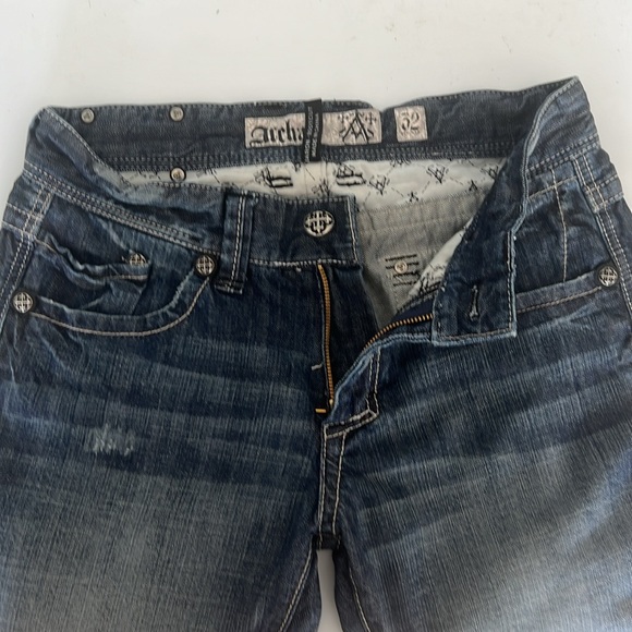 Vintage Archaic boot cut jeans. Size 32-32 Never worn! - Picture 6 of 6